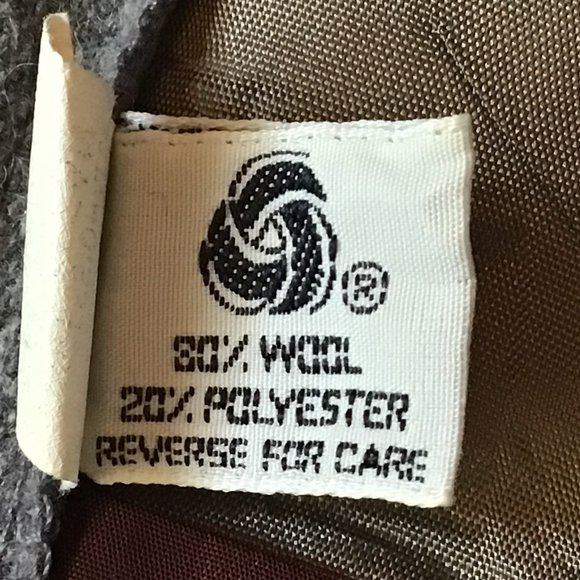 Cross Country Fashions - Gray Wool Mix Slacks - Picture 7 of 9